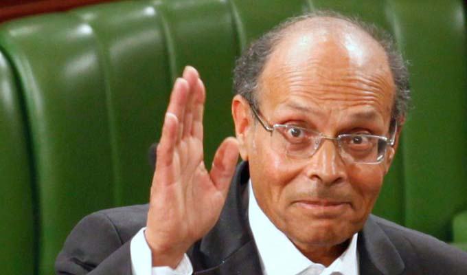 L’ancien président tunisien Moncef Marzouki condamné à 4 ans de prison par contumace