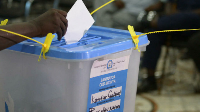 Somalie : Washington brandit des sanctions en cas de non-respect du nouveau calendrier électoral