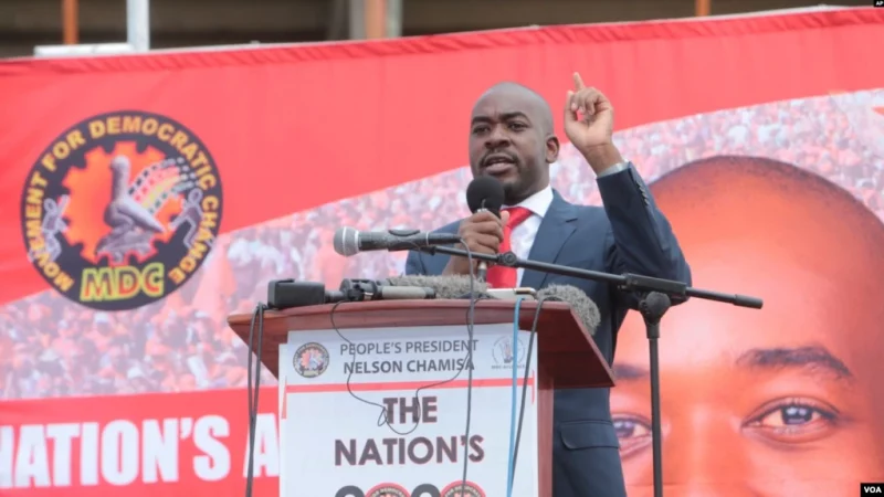 Zimbabwe: L’opposant Nelson Chamissa change le nom de son parti
