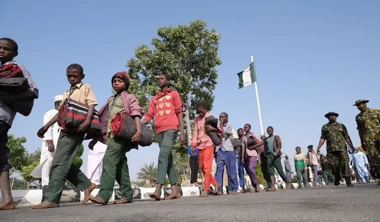 Nigeria/Insécurité cyclique: Une centaine d’otages libérés par la police dans le nord-ouest