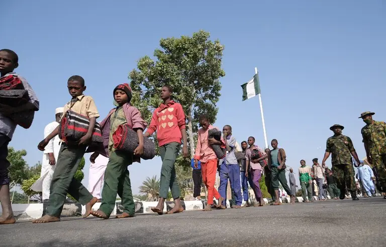 Nigeria/Insécurité cyclique: Une centaine d’otages libérés par la police dans le nord-ouest