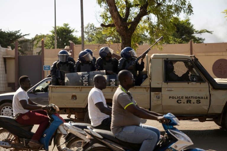 Burkina Faso: Deux manifestations aux finalités différentes interdites à Ouagadougou
