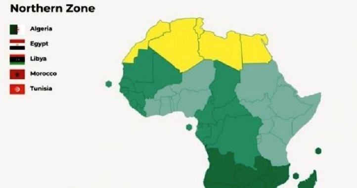 La CAF publie à son tour, la carte du Maroc incluant son Sahara, au grand dam du régime algérien