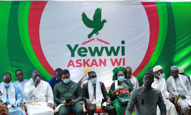 Sénégal/Elections locales : La coalition de l’opposition Yewi Askan Wi refuse de signer la charte de non-violence