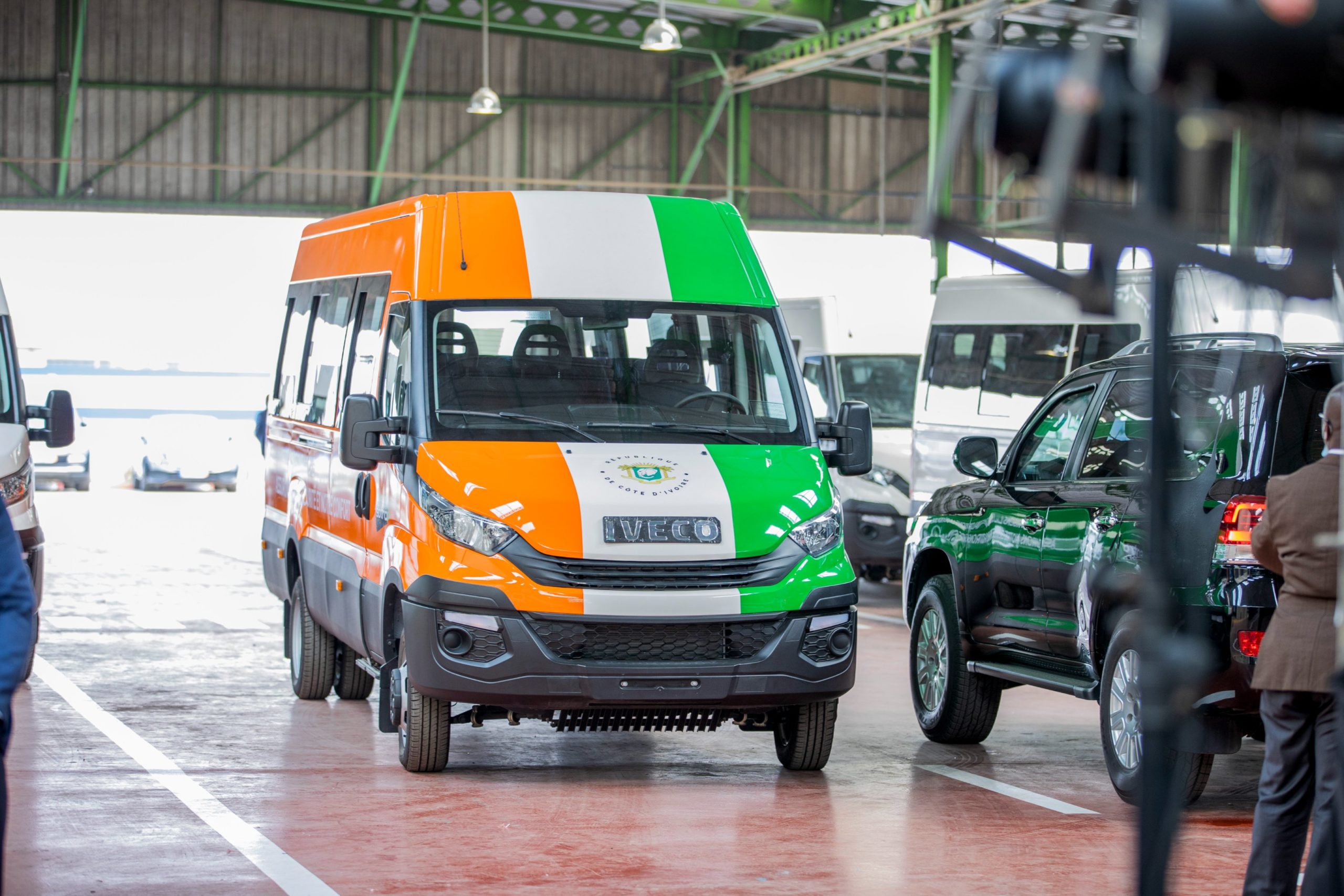 La Côte d’ivoire se félicite de l’entrée en service de sa première usine de montage local de véhicules neufs