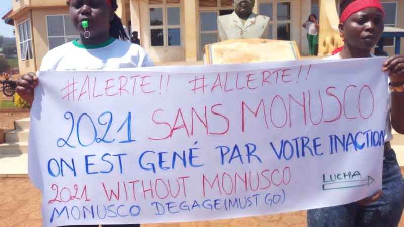 La société civile congolaise de Butembo exige la fin de la mission de la MONUSCO en RDC