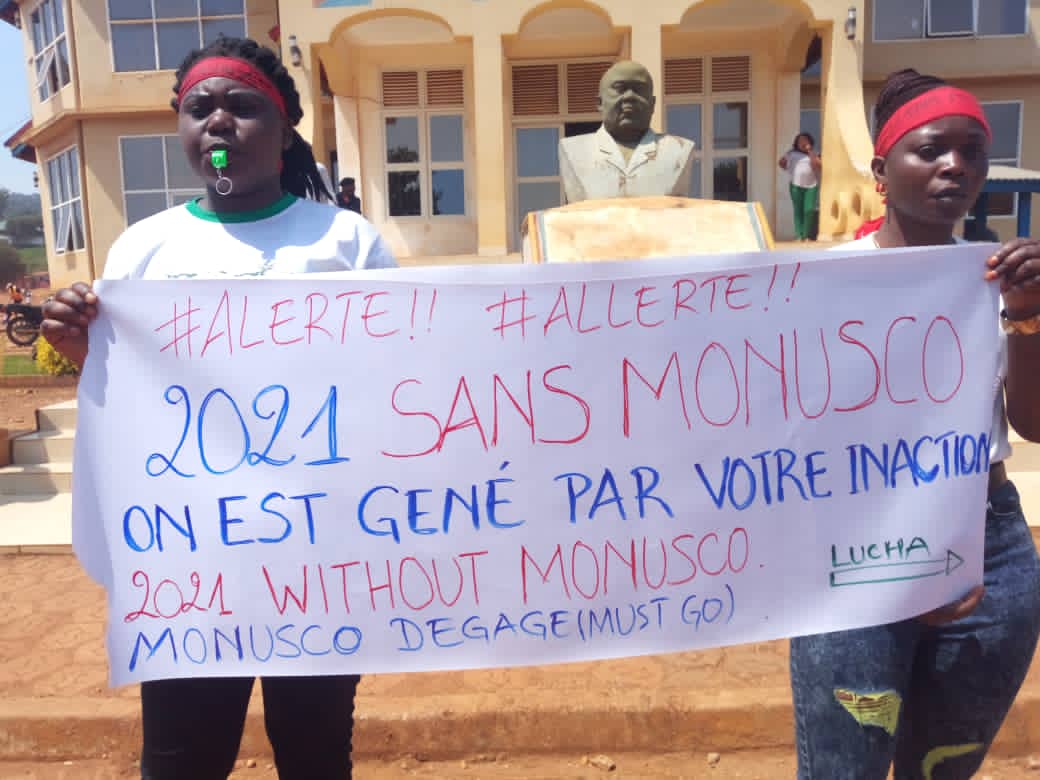 La société civile congolaise de Butembo exige la fin de la mission de la MONUSCO en RDC