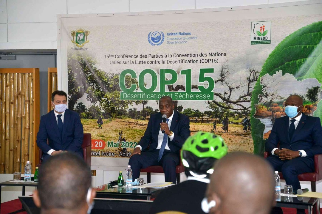 Climat: Abidjan abritera la COP15 en mai 2022