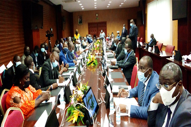 Le dialogue politique en Côte d’Ivoire reprend le 20 janvier
