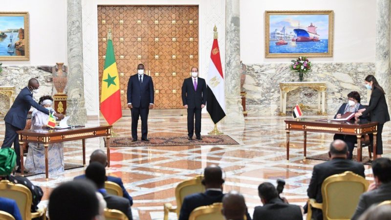 L’Egypte et le Sénégal signent plusieurs accords