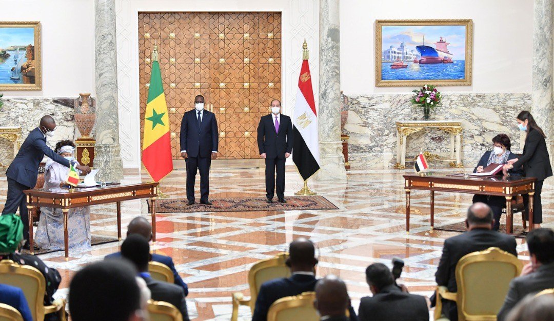 L’Egypte et le Sénégal signent plusieurs accords
