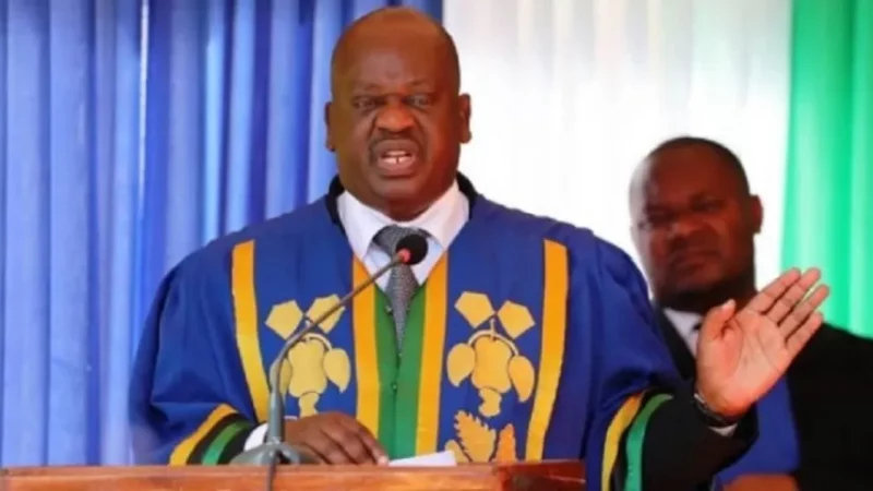 Tanzanie : Le président de l’Assemblée nationale Job Ndugai rend le tablier