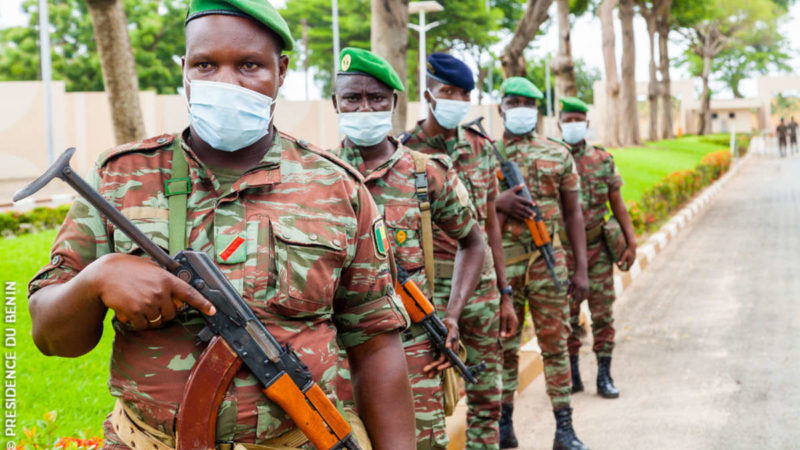 Le Bénin perd deux soldats dans l’explosion d’une mine à Atacora