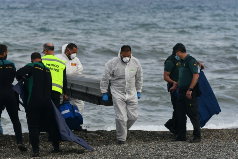 Plus de 4.400 migrants décédés en Méditerranée ou disparus lors de leur traversée vers l’Espagne en 2021 (ONG)
