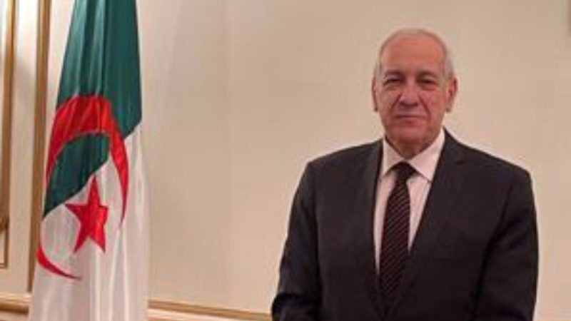 L’ambassadeur d’Algérie regagne son poste à Paris