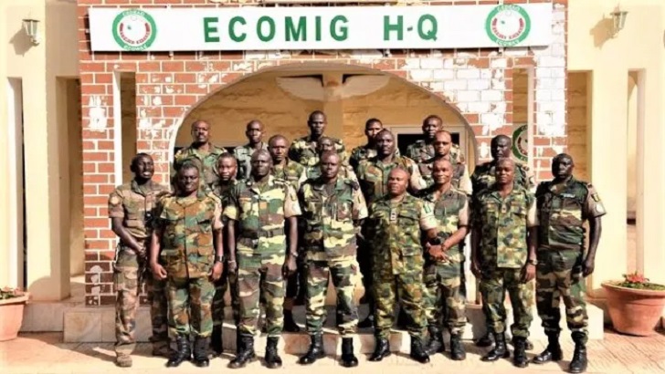Deux soldats sénégalais du contingent de la CEDEAO tués dans une attaque en Gambie