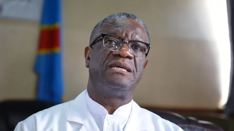 Le titre de membre Honoris Causa de l’Académie de médecine de France décerné au congolais Denis Mukwege