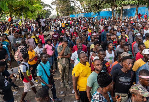 Le Liberia décrète un deuil national de 3 jours en hommage aux victimes d’un mouvement de foule