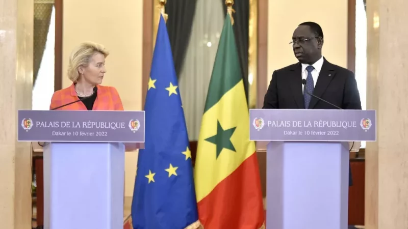 L’UE annonce plus de 150 milliards d’euros d’investissements en Afrique d’ici 2027