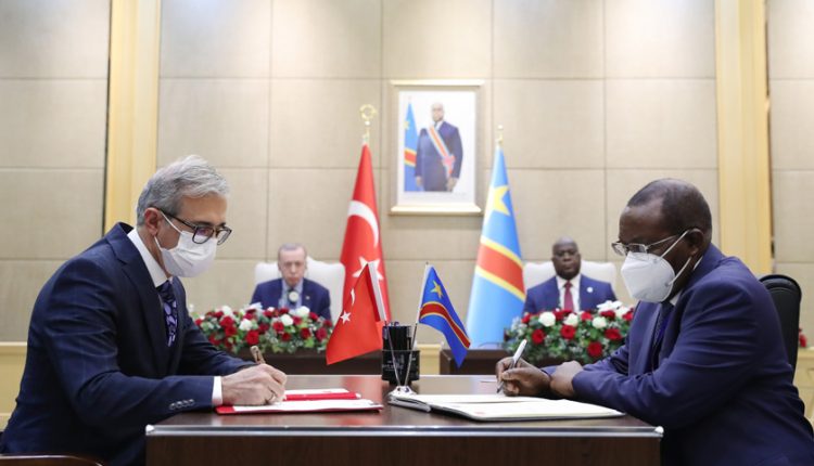 La RDC et la Turquie signent plusieurs accords de coopération