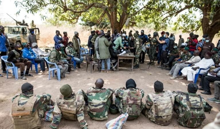Gambie : Les 7 soldats sénégalais capturés par des rebelles de Casamance retrouvent leur liberté