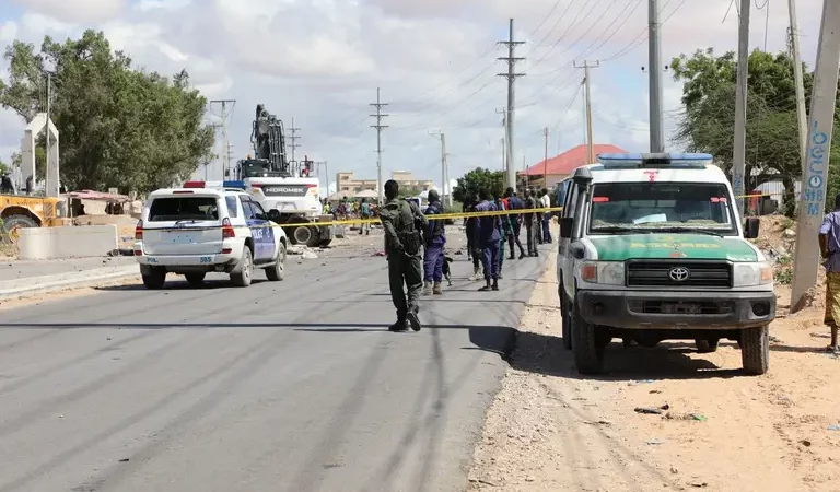 Somalie : Un attentat-suicide fait six morts à Mogadiscio