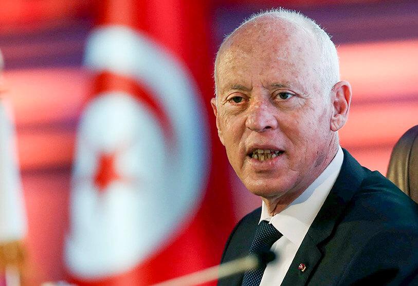 Le président tunisien Saied dissout le Conseil de la magistrature
