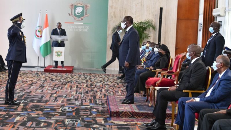 Le général Boumbia rassure le président Ouattara dans un contexte régional dominé par des coups d’Etat