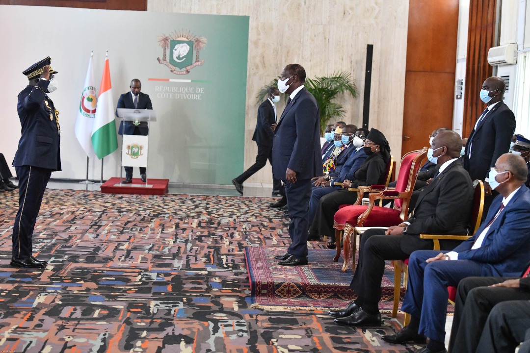 Le général Boumbia rassure le président Ouattara dans un contexte régional dominé par des coups d’Etat