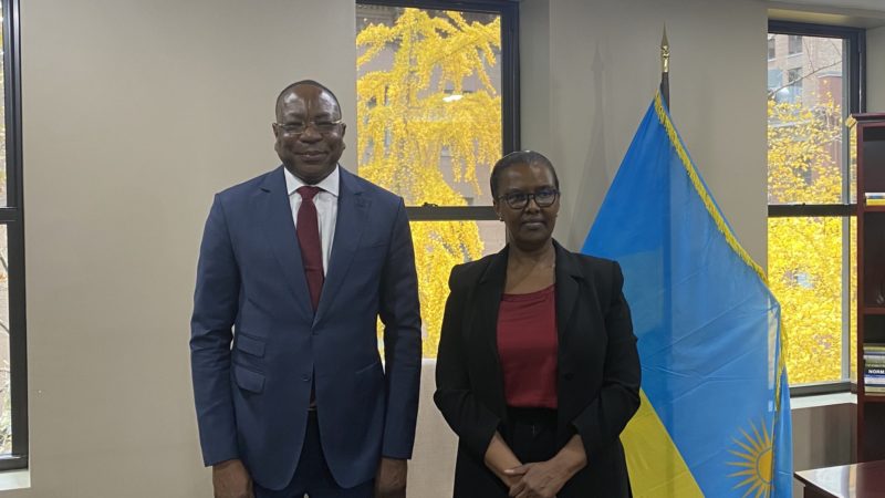 Centrafrique : La Rwandaise Valentine Rugwabiza nommée à la tête de la Minusca