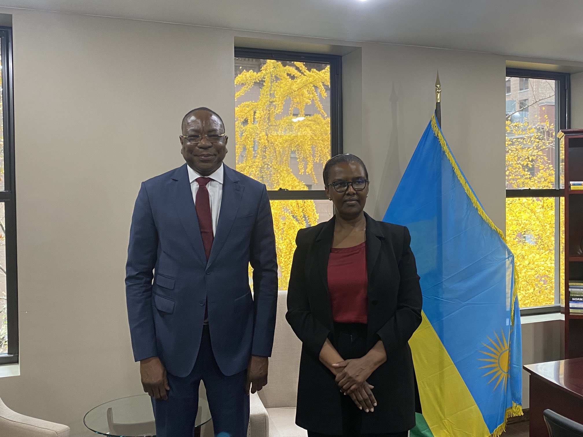 Centrafrique : La Rwandaise Valentine Rugwabiza nommée à la tête de la Minusca