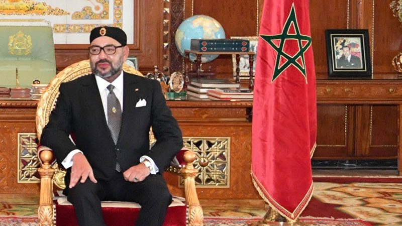 Le Roi Mohammed VI félicite la Reine Elizabeth II à l’occasion de son jubilé de platine