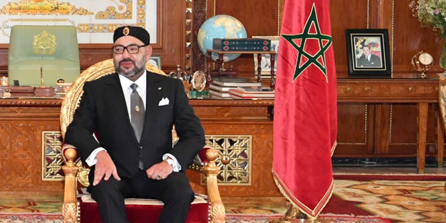 Le Roi Mohammed VI félicite la Reine Elizabeth II à l’occasion de son jubilé de platine