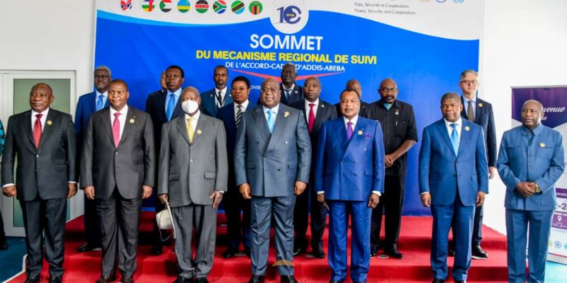 La RDC aux commandes du Mécanisme régional de suivi de l’Accord-cadre d’Addis-Abeba
