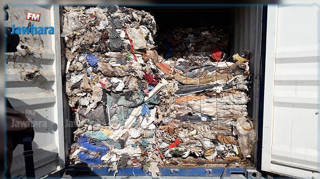 La Tunisie renvoie des déchets ménagers vers l’Italie, leur lieu de provenance