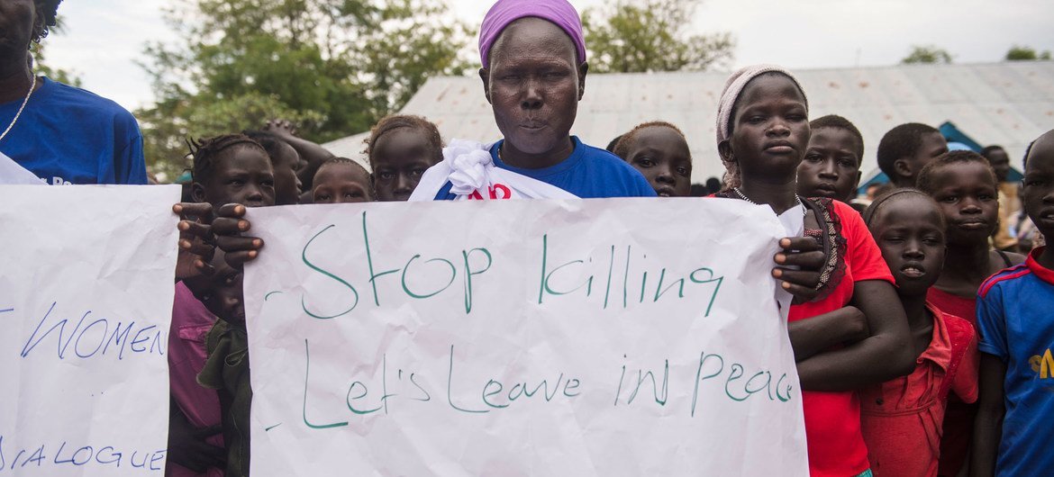 L’ONU fait état d’une baisse considérable des violences contre les civils au Soudan du Sud