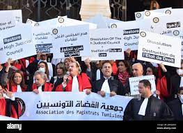 Tunisie : Nouvelles manifestation contre la dissolution du CSM par le président Saied