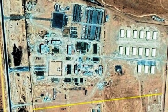 L’armée algérienne construit avec l’aide d’experts iraniens une base militaire près de Tindouf