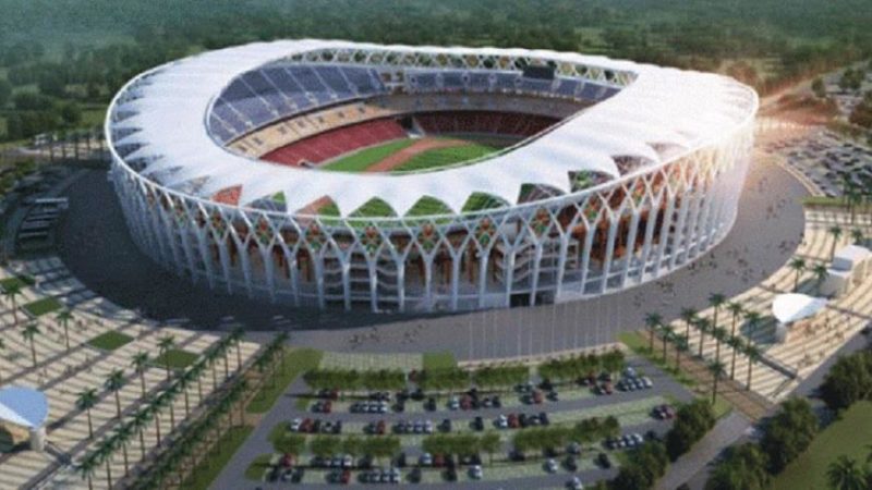 Sénégal : Le nouveau Stade à Diamniadio baptisé du nom de l’ex-président Abdoulaye Wade
