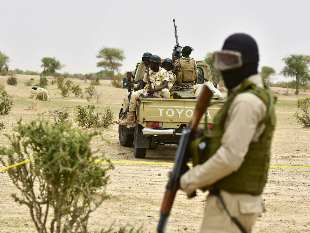 Une double attaque fait 21 morts au Niger