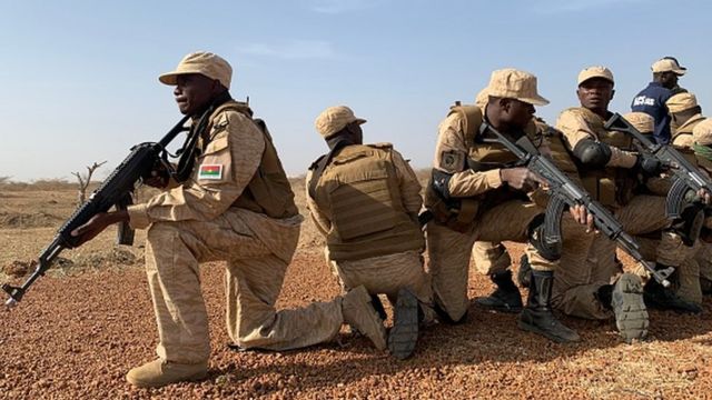 Burkina: L’armée annonce la mort de deux militaires dans une attaque