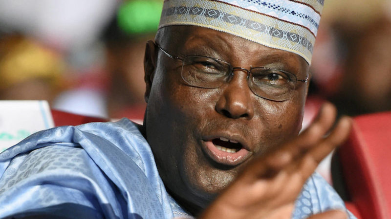 Nigeria: L’opposant Atiku Abubakar candidat à la présidentielle pour la sixième fois