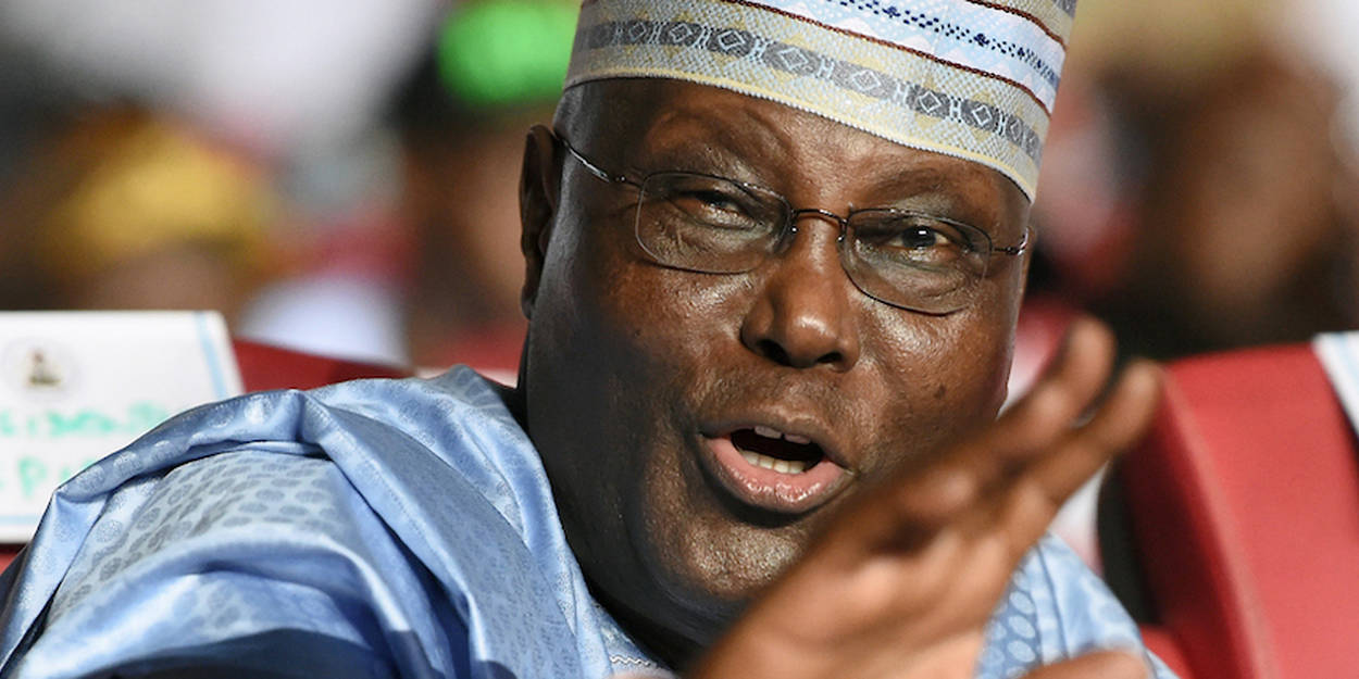 Nigeria: L’opposant Atiku Abubakar candidat à la présidentielle pour la sixième fois