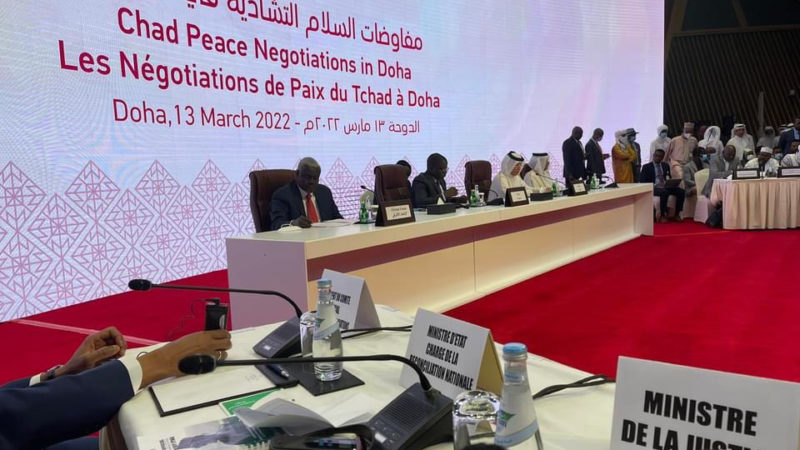 Le pré-dialogue inter-tchadiens à Doha ajourné de trois jours