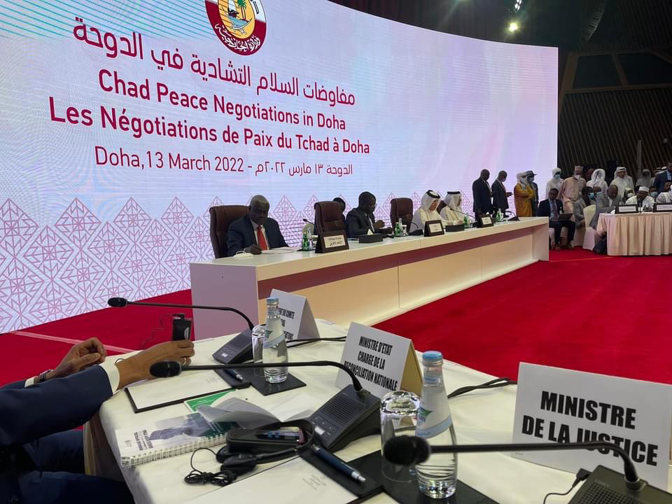 Le pré-dialogue inter-tchadiens à Doha ajourné de trois jours