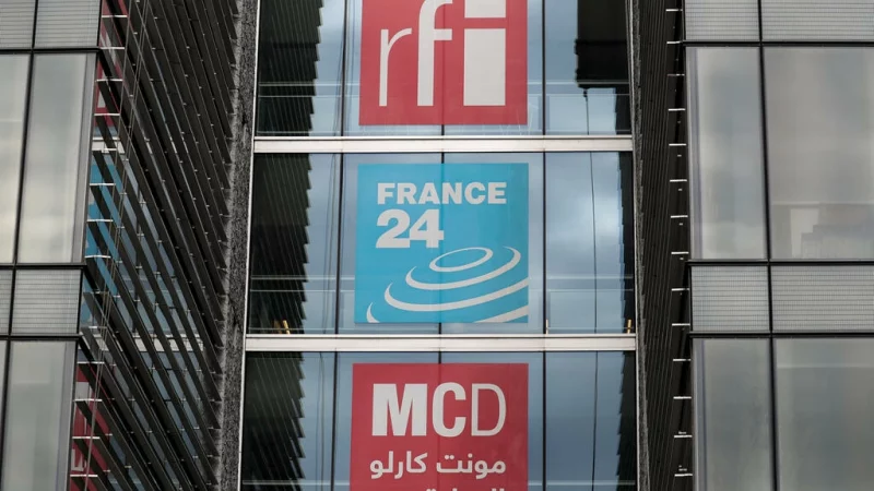 Le Mali suspend la diffusion de RFI et France 24 sur son territoire