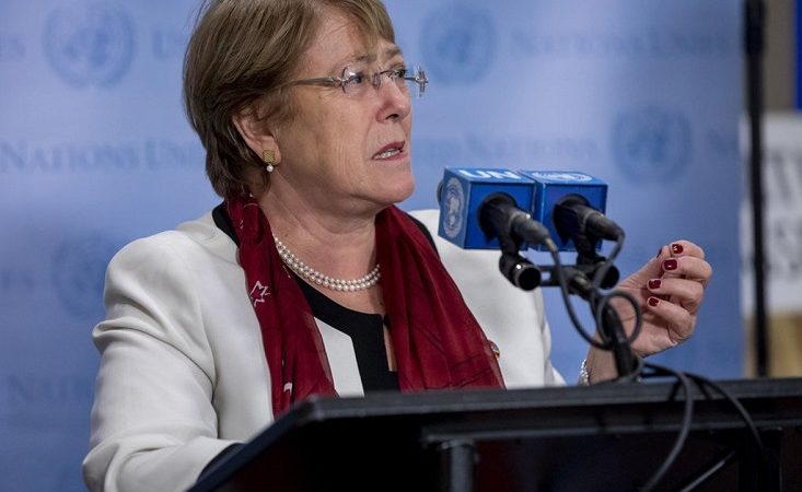 ONU : Le régime algérien épinglé par Bachelet pour les restrictions croissantes aux libertés fondamentales