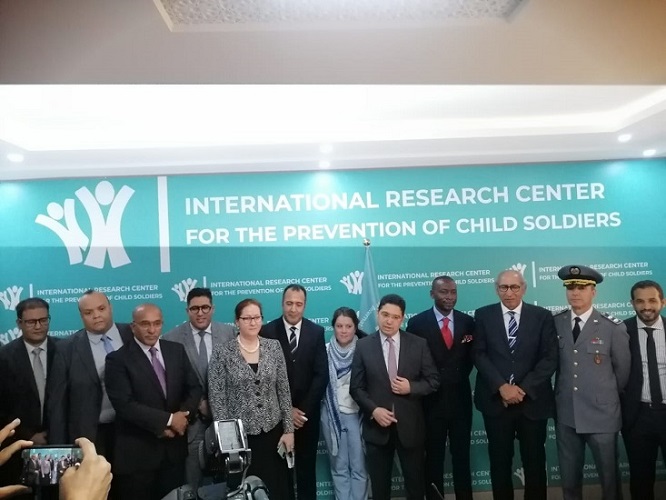 Un Centre de Recherches sur la Prévention des Enfants-Soldats inauguré à Dakhla au sud du Maroc