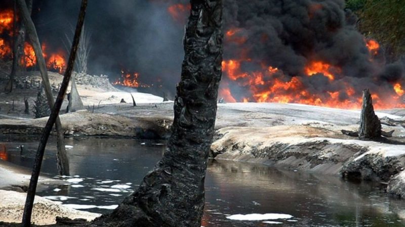 Nigeria : Explosion sur un oléoduc exploité par le géant italien  Eni