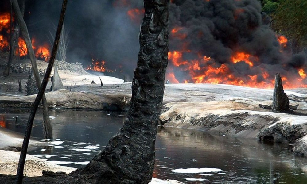 Nigeria : Explosion sur un oléoduc exploité par le géant italien  Eni